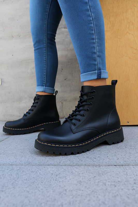 Botín Martina Negro – Presencia única